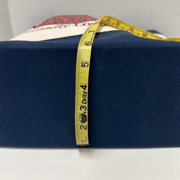 “Proudly Longaberger” Canvas Tote - Picture 10 of 10